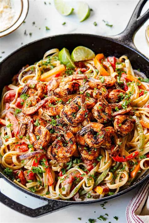 best-cajun-shrimp-pasta-customizable-heat-and-no image