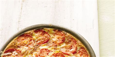crustless-caramelized-onion-tomato-and-cheese-tart image