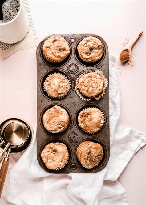 moist-banana-muffins-with-streusel-topping image