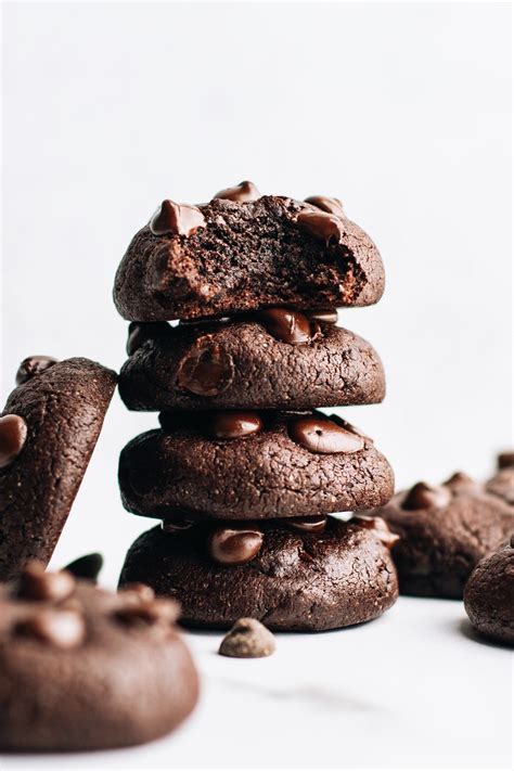 brownie-oat-flour-cookies-a-simple-palate image