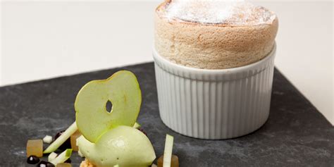 gingerbread-souffl-recipe-with-apple-sorbet-great image