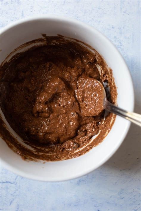 healthy-chocolate-mug-cake-low-fat-the-vegan-8 image