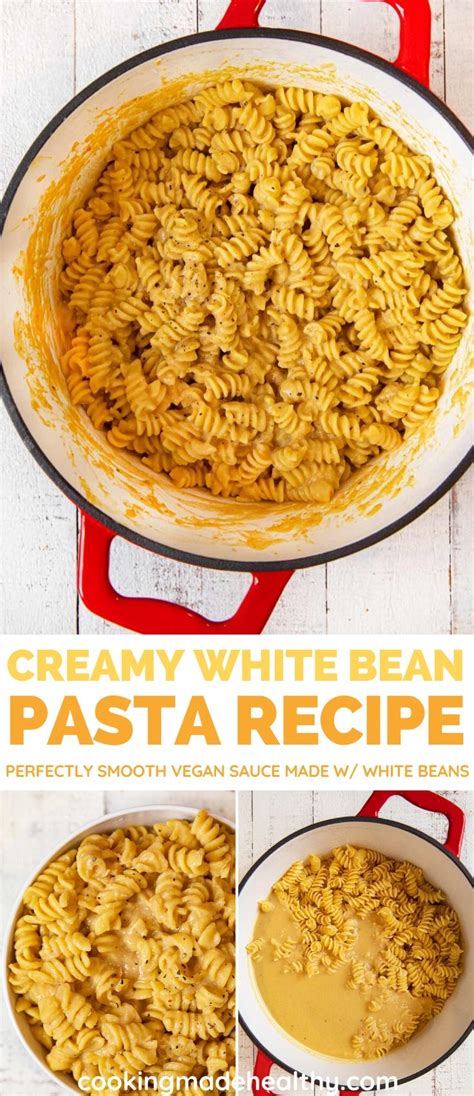 creamy-white-bean-pasta-recipe-cooking-made-healthy image