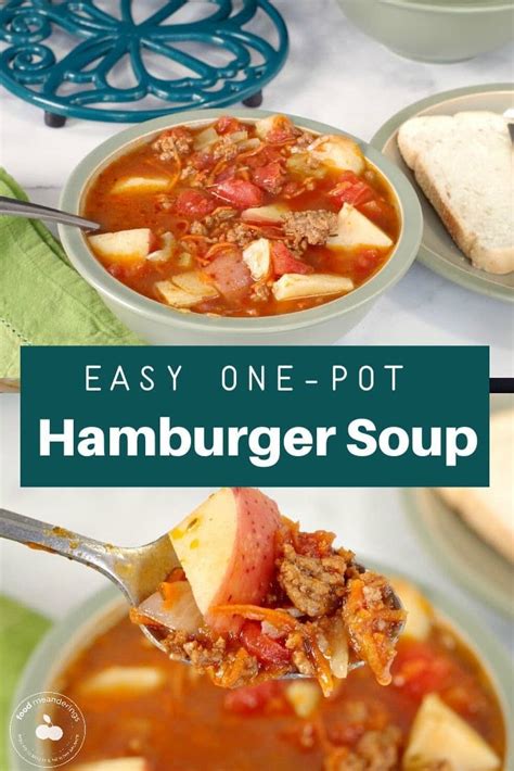 easy-hamburger-soup-recipe-best-of-bridge-food image