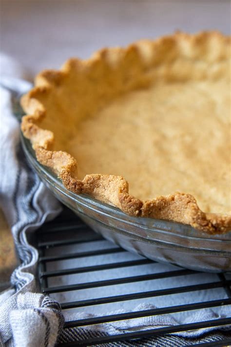 almond-flour-pie-crust-easy-gluten-free-grain-free image