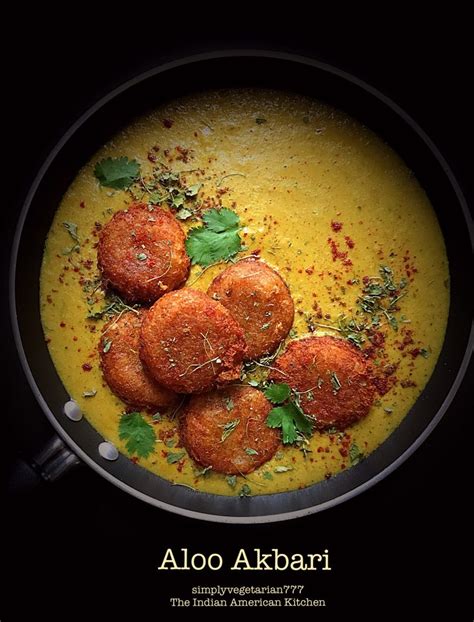 aloo-akbari-potato-kofta-in-vegan-mughlai-curry image