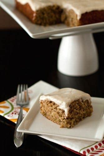 spiced-zucchini-cake-with-maple-cream-cheese-frosting image
