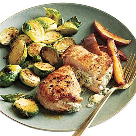 blue-cheese-stuffed-pork-chops-with-pears image