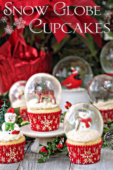 snow-globe-cupcakes-with-gelatin-bubbles-sugarhero image