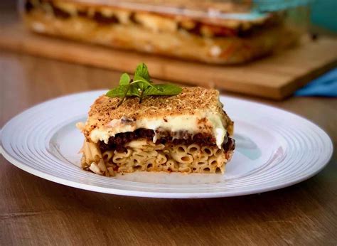 greek-pastitsio-recipe-greek-lasagna-with-bchamel-my image