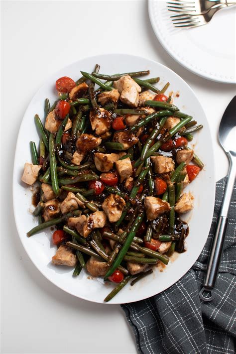 the-easiest-one-pan-balsamic-chicken-and-veggies image
