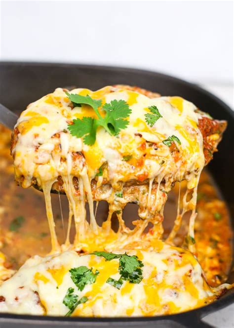 cheesy-baked-salsa-chicken-mess-in-the-kitchen image