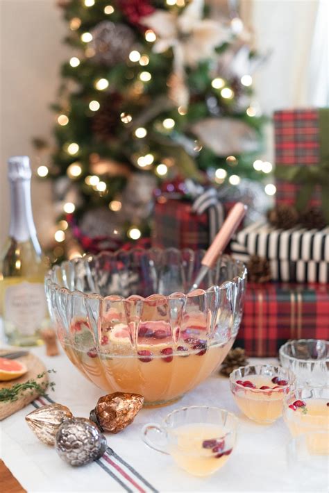 citrusy-champagne-christmas-punch-recipe-darling image