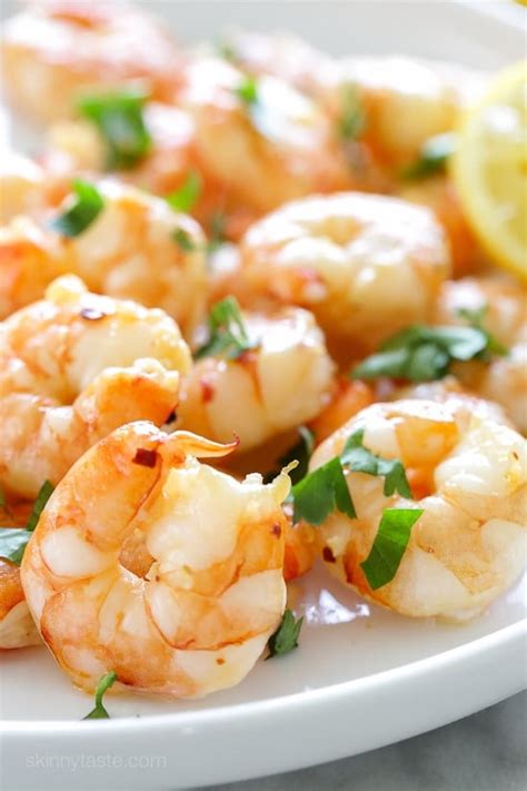 easy-roasted-lemon-garlic-shrimp-skinnytaste image
