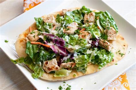 easy-chicken-caesar-salad-pizza-sheknows image