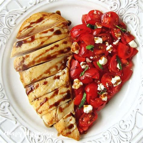 valentines-day-dinner-balsamic-chicken-tomato image