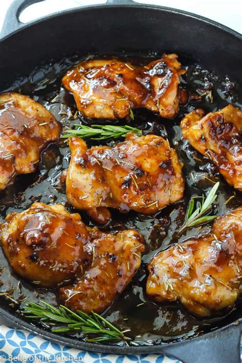 honey-dijon-chicken-thighs-recipe-belle-of-the-kitchen image