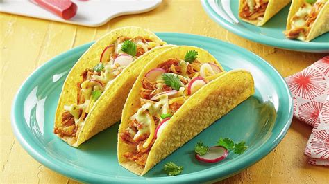 easy-shredded-chicken-tacos-mexican-recipes-old-el image