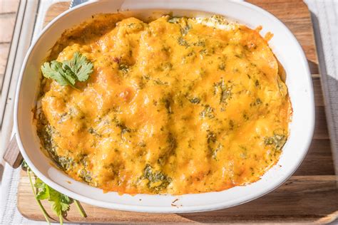 leftover-turkey-enchilada-casserole-recipe-no-diets image