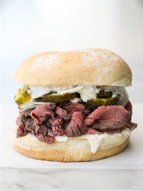 sirloin-steak-sandwiches-with-horseradish-sauce image