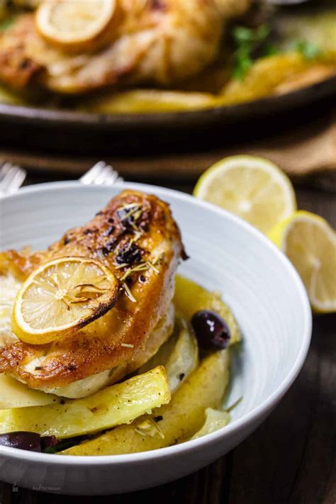easy-greek-chicken-and-potatoes-the-mediterranean-dish image