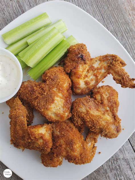 keto-air-fryer-chicken-wings-everyday-shortcuts image