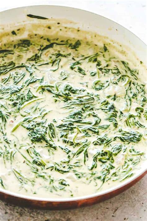 easy-creamed-spinach-recipe-party-appetizer-idea image