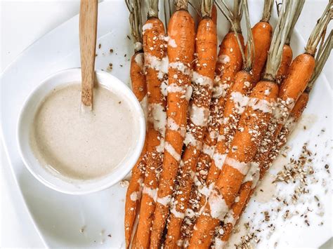 roasted-carrots-with-dukkah-and-tahini-yogurt image