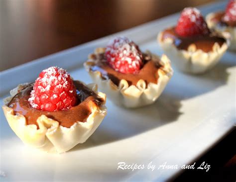 easy-chocolate-pudding-and-raspberry-treats-2 image