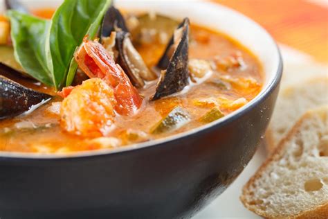 easy-bouillabaisse-recipe-french-fish-stew-with-rouille image
