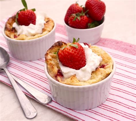 strawberry-bread-pudding-is-sweet-and-creamy-with image