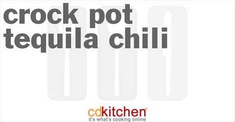 crock-pot-tequila-chili-recipe-cdkitchencom image