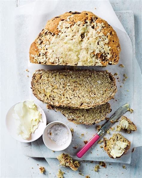 speedy-cheddar-and-onion-soda-bread-delicious image