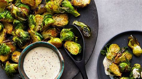 roasted-brussels-sprouts-with-maple-mustard-sauce image