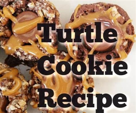 turtle-cookie-cups-recipe-yummy-easy-great-holiday image