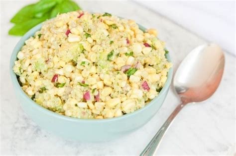 quinoa-corn-salad-w-avocado-eating-bird-food image