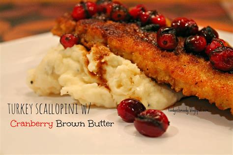 turkey-scallopini-with-cranberry-brown-butter-foody image