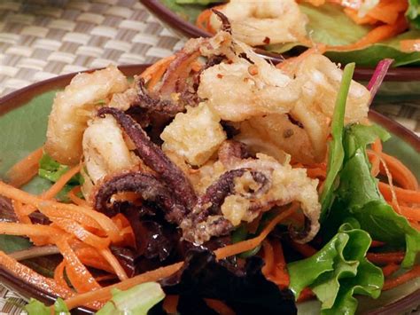 crispy-salt-and-pepper-squid-with-spicy-asian-salad image