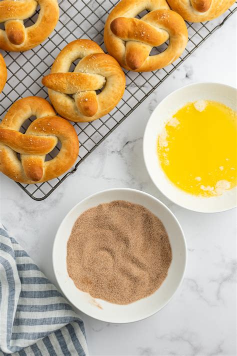 cinnamon-sugar-soft-pretzels-recipes-for-holidays image