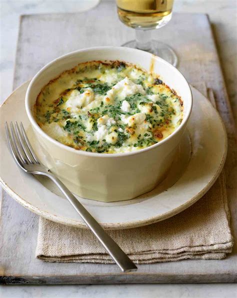 zucchini-gratin-with-fresh-herbs-and-goat-cheese image