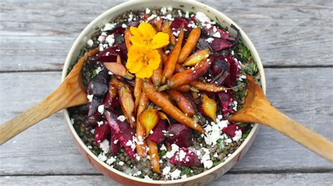 lentils-with-roasted-beets-and-carrots-recipe-pbs-food image