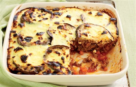 lamb-moussaka-with-yoghurt-topping-healthy-food image