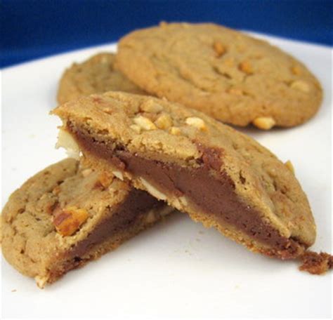 chocolate-filled-double-delight-peanut-butter-cookies image