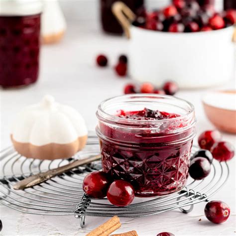 easy-spiced-cranberry-jam-the-practical-kitchen image