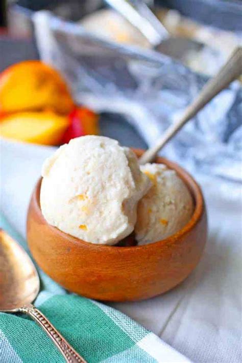 dairy-free-homemade-peach-ice-cream-brown-sugar image