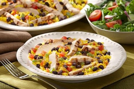 cheesy-chicken-beans-and-yellow-rice-recipes-goya image