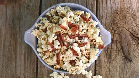 maple-bacon-popcorn-recipe-rachael-ray-show image