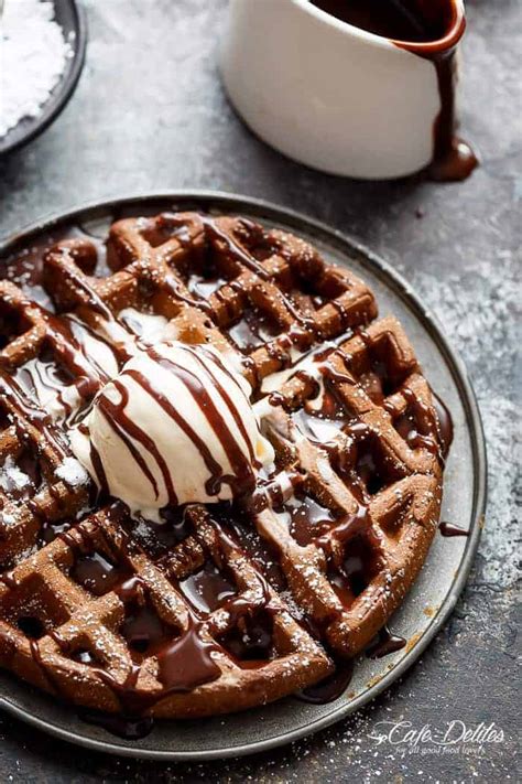 chocolate-cake-waffles-cafe-delites image