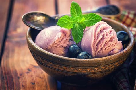 easy-and-delicious-blueberry-ice-cream image