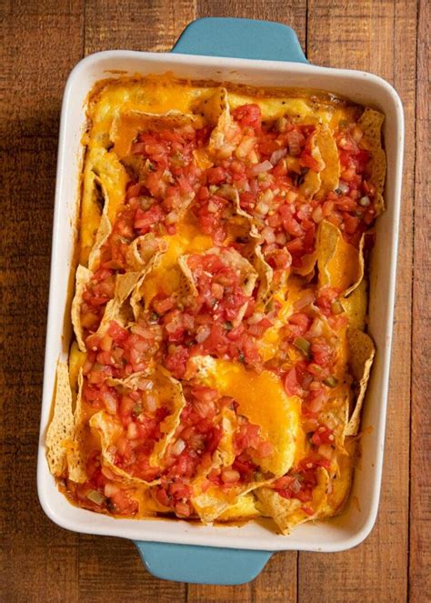 easy-cheesy-baked-chilaquiles-recipe-dinner-then-dessert image